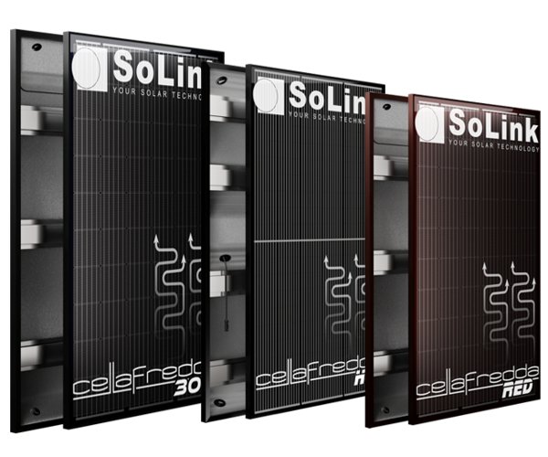 Modely solárnych hybridných panelov