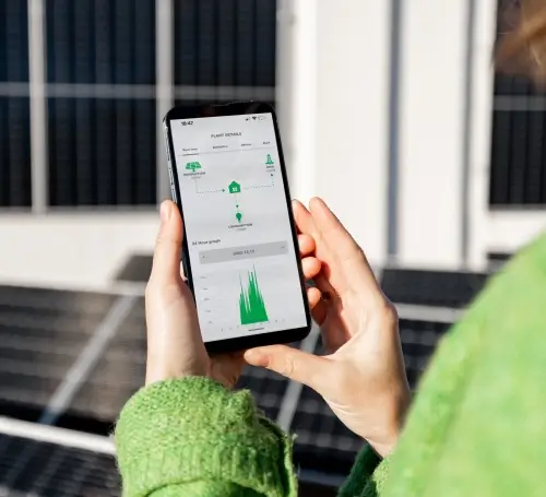Online monitoring spotrieb energií